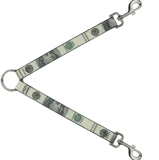 Dog Leash Splitter - 100 Dollar Bill C/U