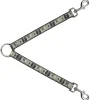 Dog Leash Splitter - 100 Dollar Bills
