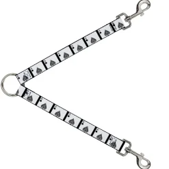 Dog Leash Splitter - Ace of Spades