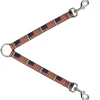 Dog Leash Splitter - American Flag Weathered Color Repeat