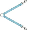 Dog Leash Splitter - Anchor2/Helm Monogram Blues