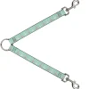 Dog Leash Splitter - Anchor2 C/U Green/Pink/White