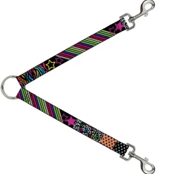 Dog Leash Splitter - Animal Skins & Stripes 1