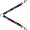 Dog Leash Splitter - Animal Skins & Stripes 2