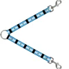Dog Leash Splitter - Argentina Flags