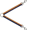 Dog Leash Splitter - Arizona Flag Red Yellow Gold Blue
