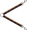 Dog Leash Splitter - Arizona Flag Distressed Painting