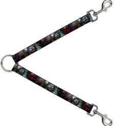 Dog Leash Splitter - Astronaut Cat in Space