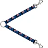 Dog Leash Splitter - Australia Flags
