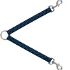 Dog Leash Splitter - Aztec3 Blues