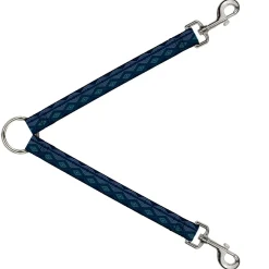 Dog Leash Splitter - Aztec3 Blues