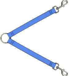 Dog Leash Splitter - Baby Blue