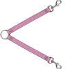 Dog Leash Splitter - Baby Pink