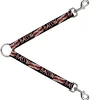 Dog Leash Splitter - Bacon w/Text2