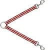 Dog Leash Splitter - Bacon Stripe