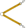 Dog Leash Splitter - Banana Bunches Stacked