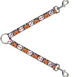 Dog Leash Splitter - BD Cartoon CLOSE-UP