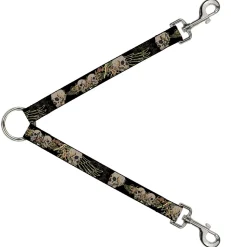 Dog Leash Splitter - BD Die Hard Skull 01