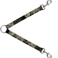 Dog Leash Splitter - BD Die Hard Skull 02