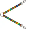 Dog Leash Splitter - BD Tie Dye13