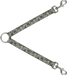Dog Leash Splitter - Benjamins2 Stacked