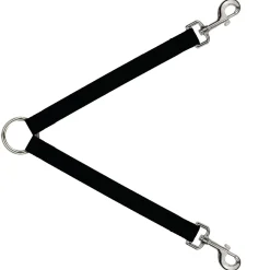 Dog Leash Splitter - Black