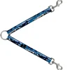 Dog Leash Splitter - Blue Sunset