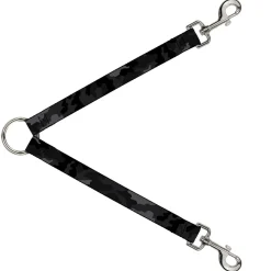 Dog Leash Splitter - Camo Charcoal