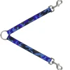 Dog Leash Splitter - Camo Blue