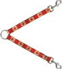 Dog Leash Splitter - Canada Flag Continuous Vintage