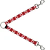 Dog Leash Splitter - Canada Flags