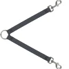 Dog Leash Splitter - Charcoal