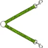 Dog Leash Splitter - Cheebra Green/Black