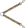 Dog Leash Splitter - Chicago Style Hot Dog Vivid