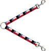Dog Leash Splitter - Chile Flags