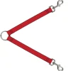 Dog Leash Splitter - Christmas Red