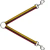 Dog Leash Splitter - Colombia Flag Distressed