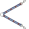 Dog Leash Splitter - Colorado Flag/Fisher Weathered