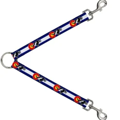 Dog Leash Splitter - Colorado/Freestyle Motocross Superman