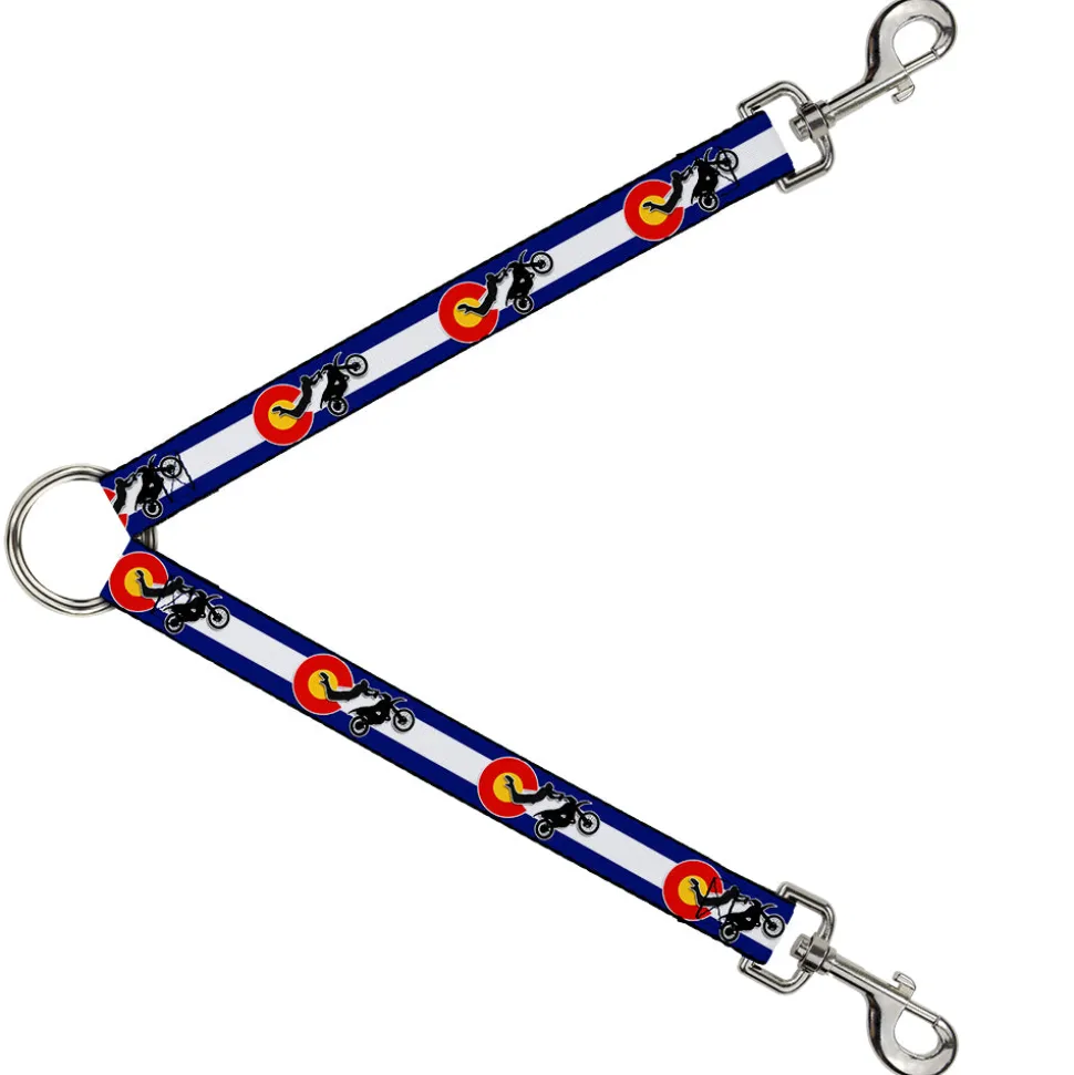 Dog Leash Splitter - Colorado/Freestyle Motocross Superman