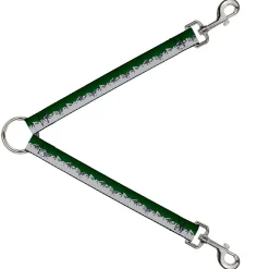 Dog Leash Splitter - Colorado Mountains Green/Grays