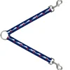 Dog Leash Splitter - Colorado Snowboarder/Snowy Mountains Weathered