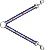 Dog Leash Splitter - Colorado Flags4 Weathered