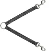 Dog Leash Splitter - Concrete Finish Grays