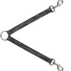 Dog Leash Splitter - Concrete Finish Grays