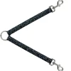 Dog Leash Splitter - Constellations Scattered Midnight Blue/White