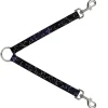Dog Leash Splitter - Constellations-14 Galaxy/White