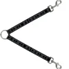 Dog Leash Splitter - Control Buttons Black/Gray