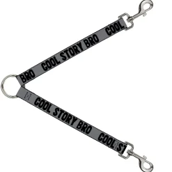 Dog Leash Splitter - COOL STORY BRO Gray/Black