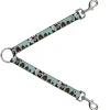Dog Leash Splitter - Cow Poops Color
